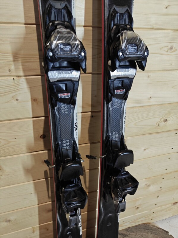 LYŽE K2 ANTHEM 72 TI 160CM